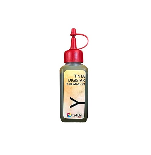 [002048] Tinta Digistar Amarilla para sublimación 100ml