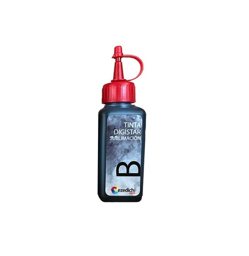 [002049] Tinta Digistar Negra para sublimación 100ml