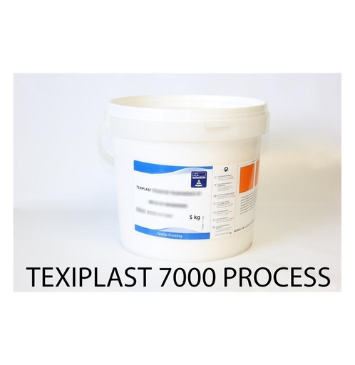 TEXIPLAST 7000 PROCESS (Cuatricromía plastisol)