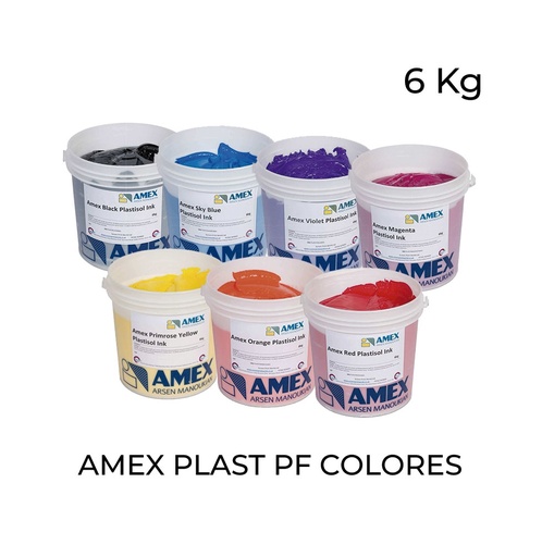 AMEX PLAST PF COLORES 6kg