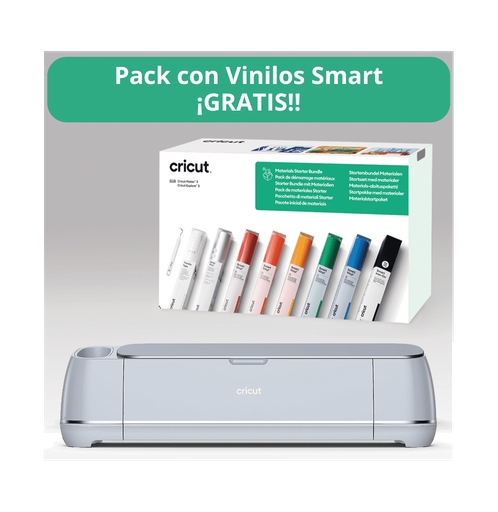 [014339] Cricut Maker 3 + Bundle Vinilos Smart  (Pack B)