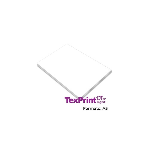 [000038] Papel Sublimación Texprint DT XP Light A3
