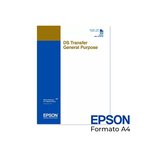 [014280] Papel sublimación Epson DS Transfer General Purpose A4
