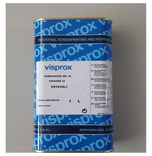 [000165] Diluyente Thinner 10 para Visprox