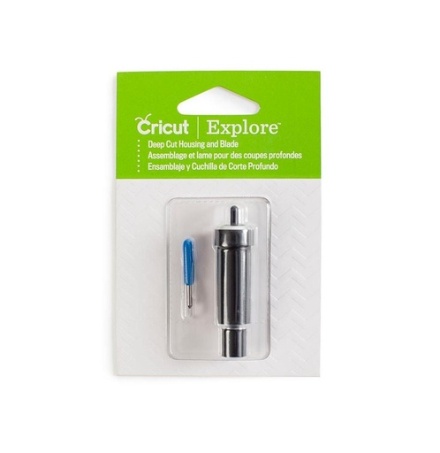 [001748] Cricut Cuchilla corte Profundo + Adaptador