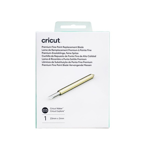 [001787] Cricut Cuchilla Premium