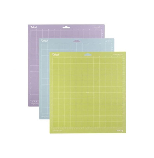 [008316] Cricut Mat 12x12 Set surtido 3 uds.