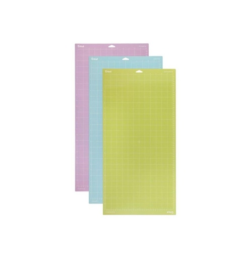 [008320] Cricut Mat 12x24 Set surtido 3 uds.