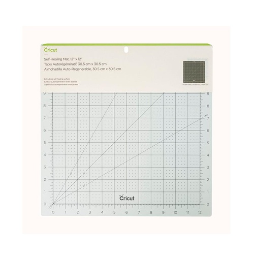 [008346] Cricut Base de corte autocicatrizante Azul 30,5 x 30,5 cm